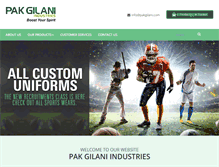 Tablet Screenshot of pakgilani.com